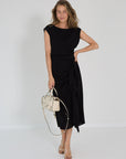 Maxmara jurk zwart