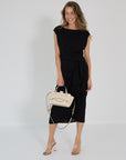 Maxmara jurk zwart