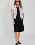 Max Mara bermuda zwart Boero