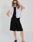 Max Mara bermuda zwart Boero