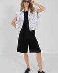 Max Mara bermuda zwart Boero