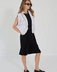 Max Mara bermuda zwart Boero