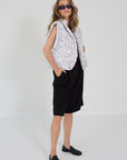 Max Mara bermuda zwart Boero