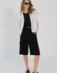 Max Mara bermuda zwart Boero