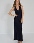 Max Mara jurk marine Pilly