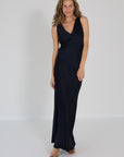 Max Mara jurk marine Pilly