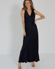Max Mara jurk marine Pilly