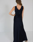 Max Mara jurk marine Pilly