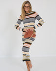 Missoni jurk zigzag