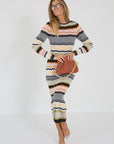 Missoni jurk zigzag