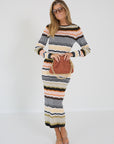 Missoni jurk zigzag