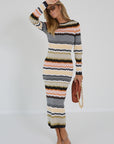 Missoni jurk zigzag