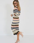 Missoni jurk zigzag