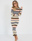 Missoni jurk zigzag