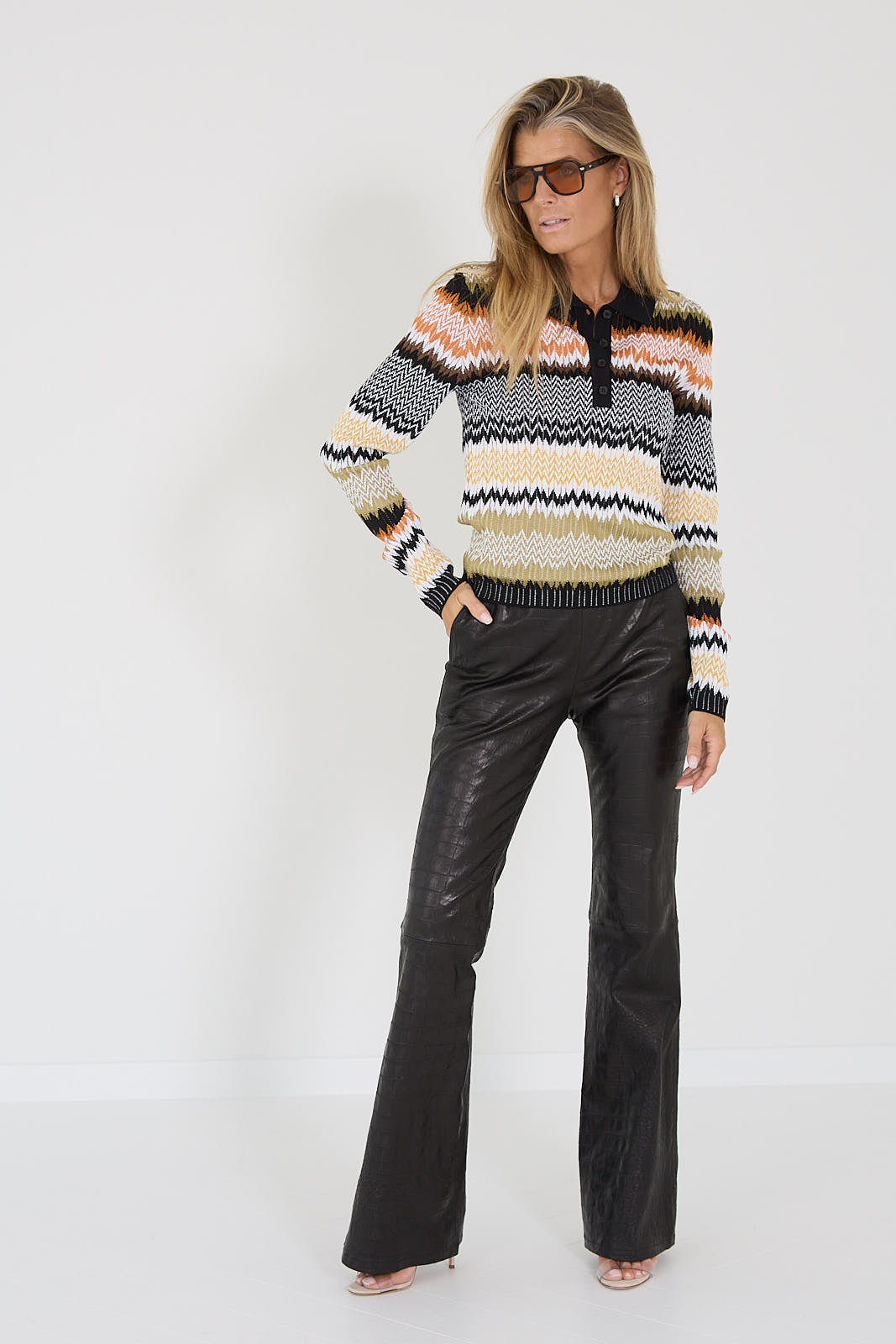 Missoni top strepen