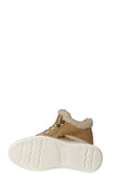 Hogan sneaker beige hoog