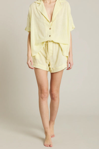 Maison Saint Julien short geel