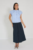 Soeur rok marine