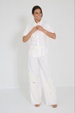 Dorothee schumacher blouse wit broderie