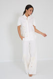 Dorothee schumacher blouse wit broderie