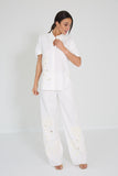 Dorothee schumacher blouse wit broderie