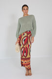 Rae rok bordeaux Firenze