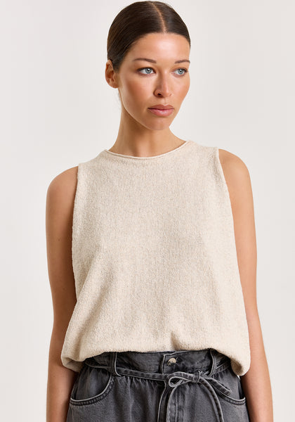 Studio clique top Adelina boucle