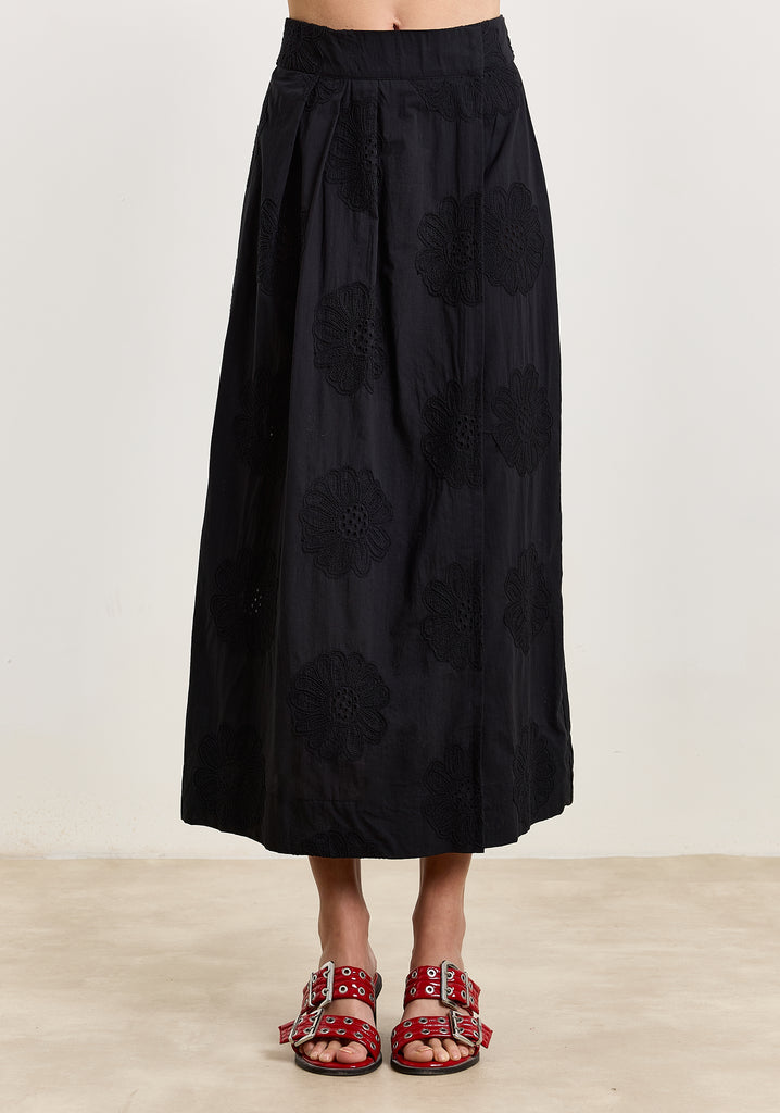 Studio clique rok Marion zwart