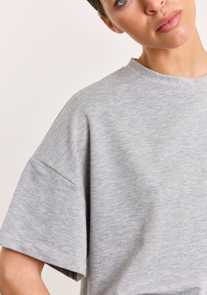 Studio clique tshirt Michou grijs