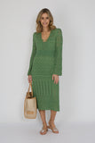 Dorothee schumacher jurk groen