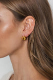 Souvenirs de Pomme oorbellen dolly gold knot
