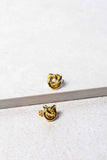 Souvenirs de Pomme oorbellen dolly gold knot