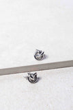 Souvenirs de Pomme oorbellen dolly silver knot