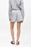 Ganni striped shorts
