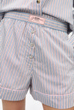 Ganni striped shorts