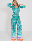 Stella Jean blouse groen