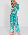 Stella Jean blouse groen