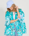 Stella Jean vest groen