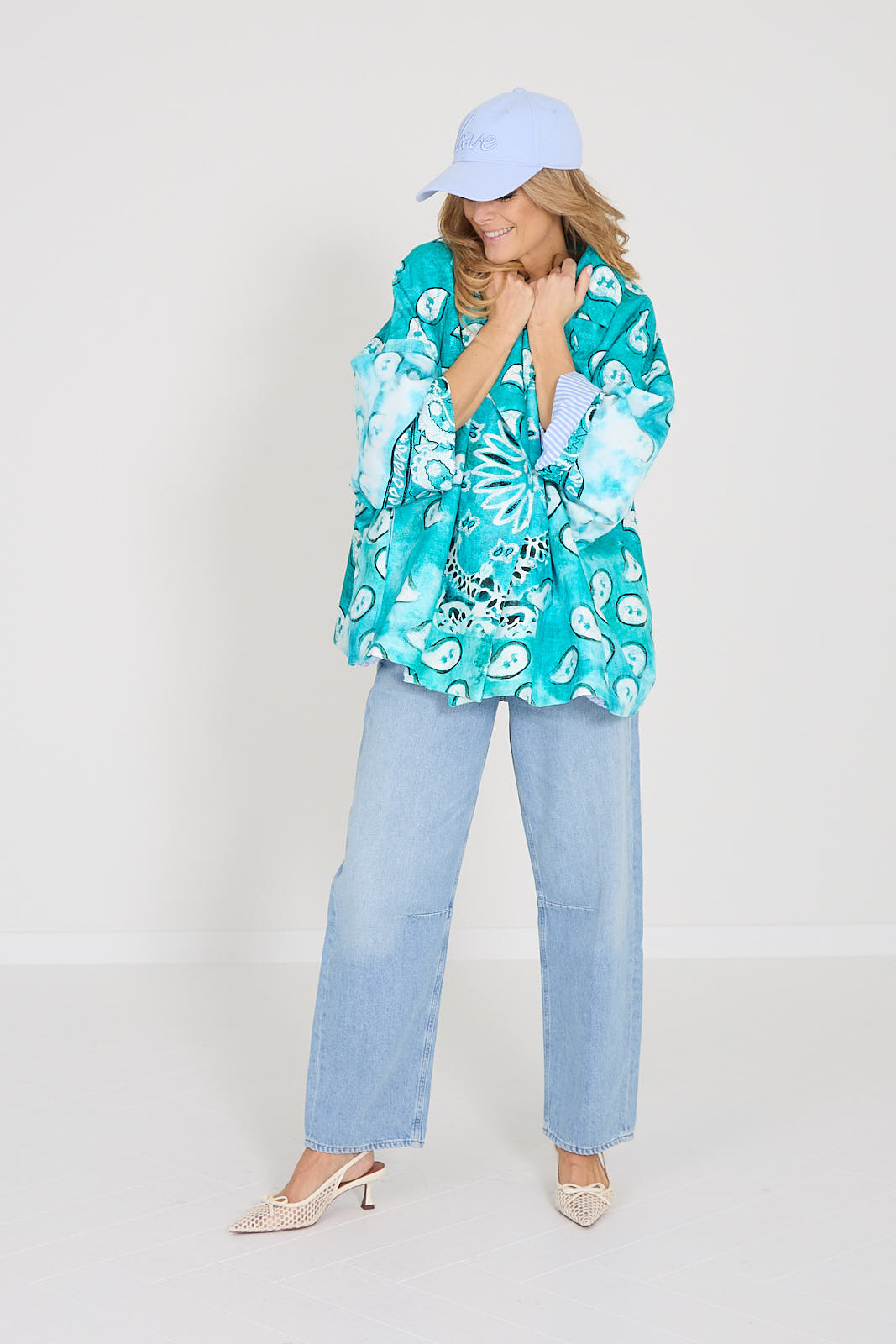 Stella Jean vest groen