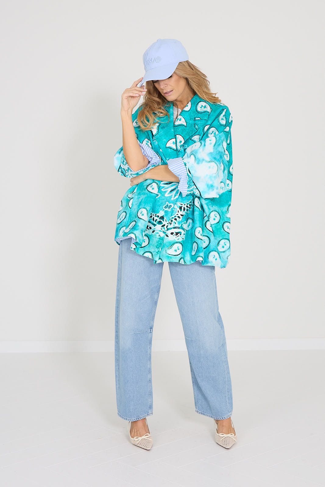 Stella Jean vest groen