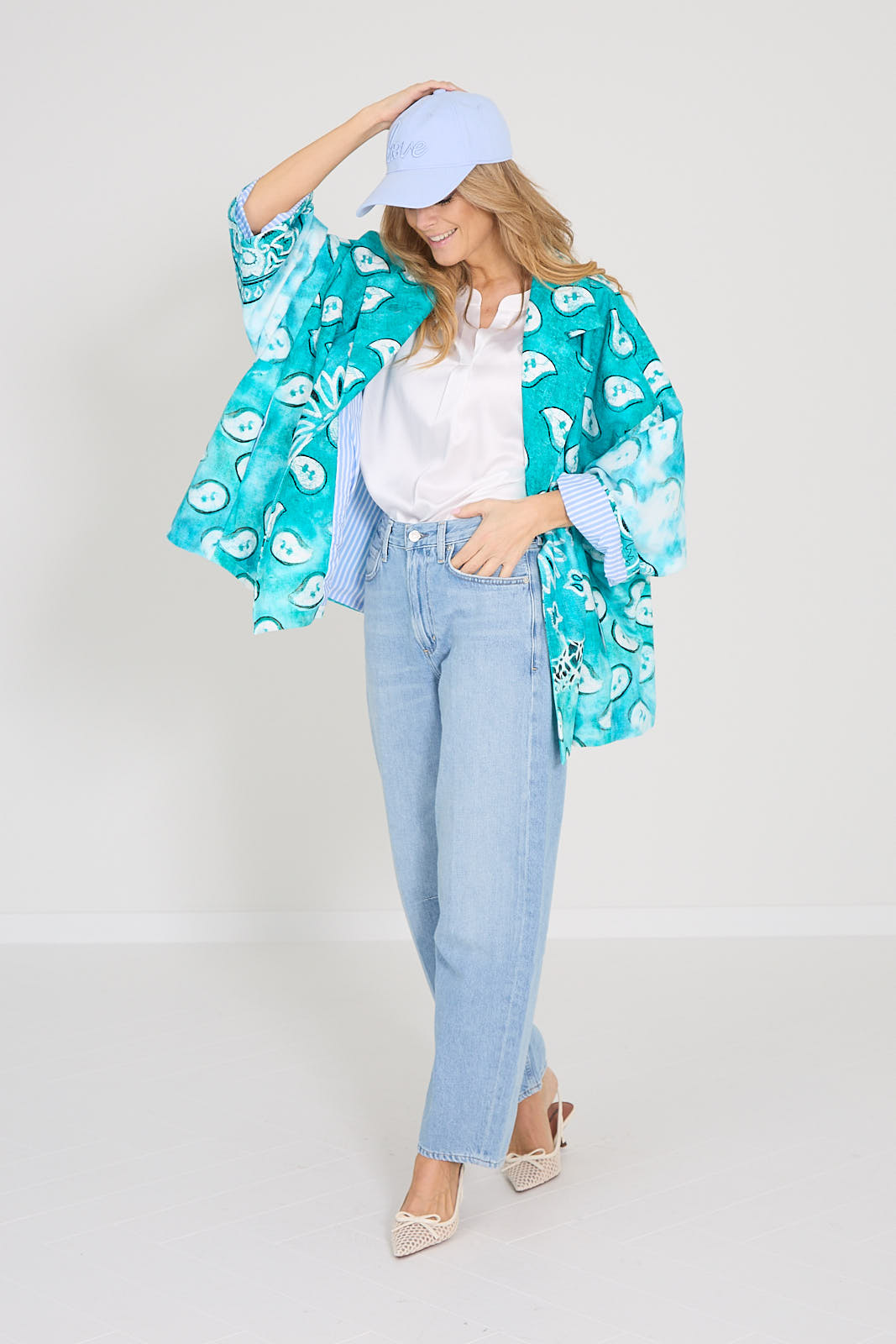 Stella Jean vest groen