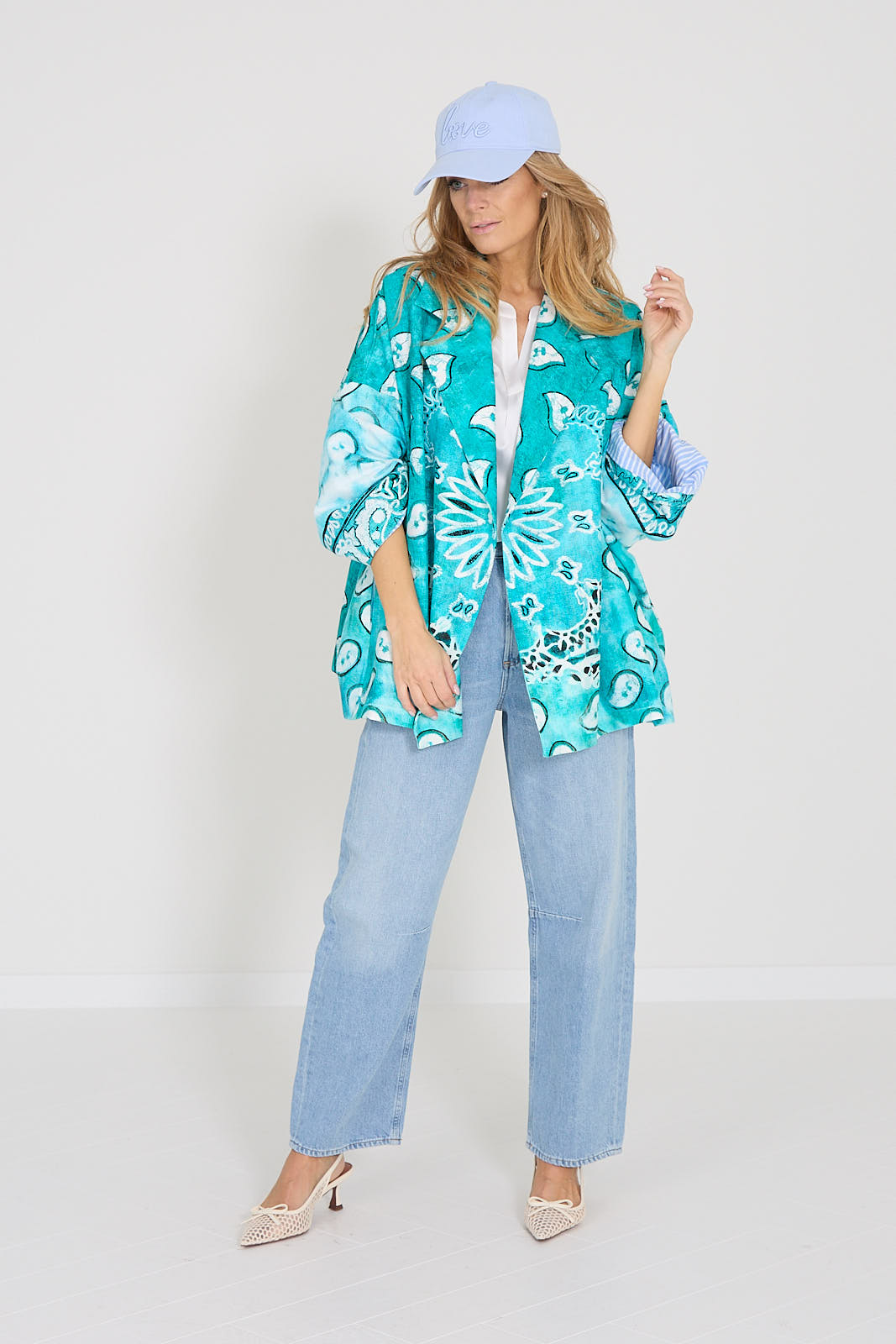 Stella Jean vest groen
