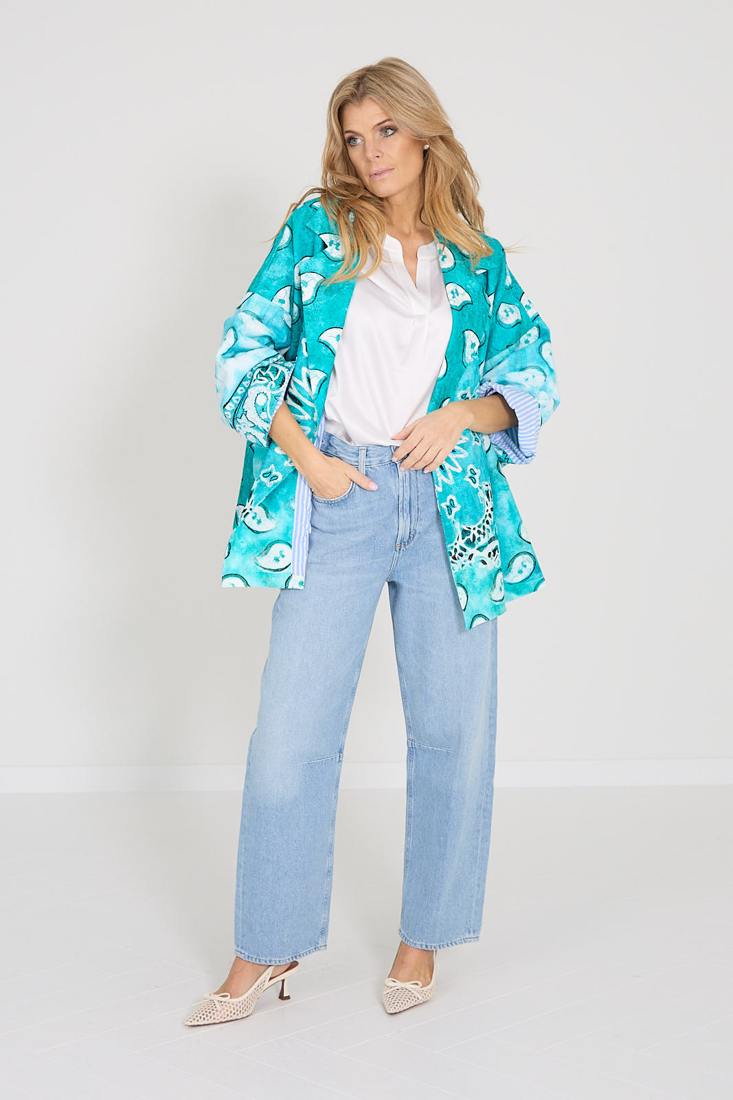 Stella Jean vest groen