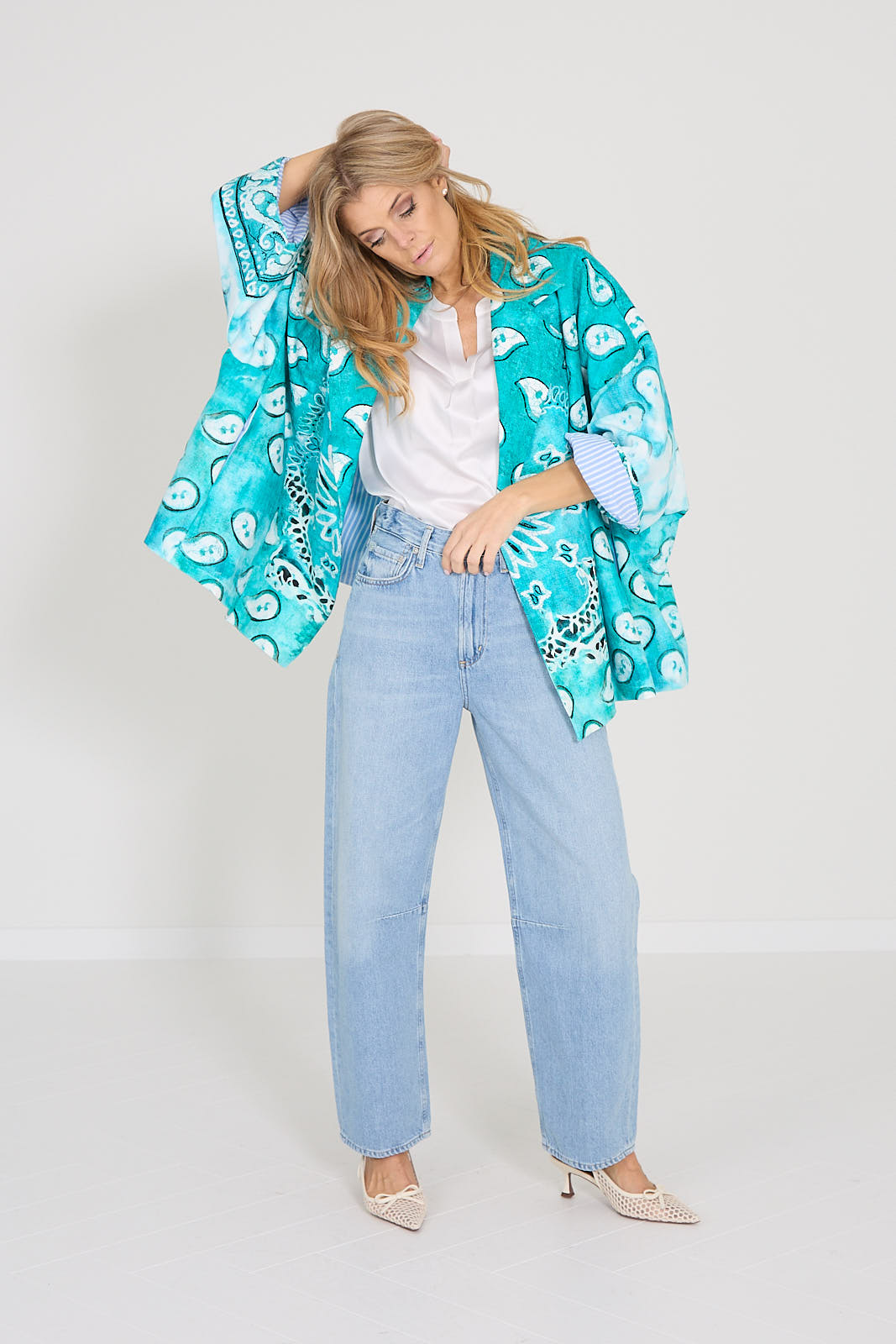 Stella Jean vest groen