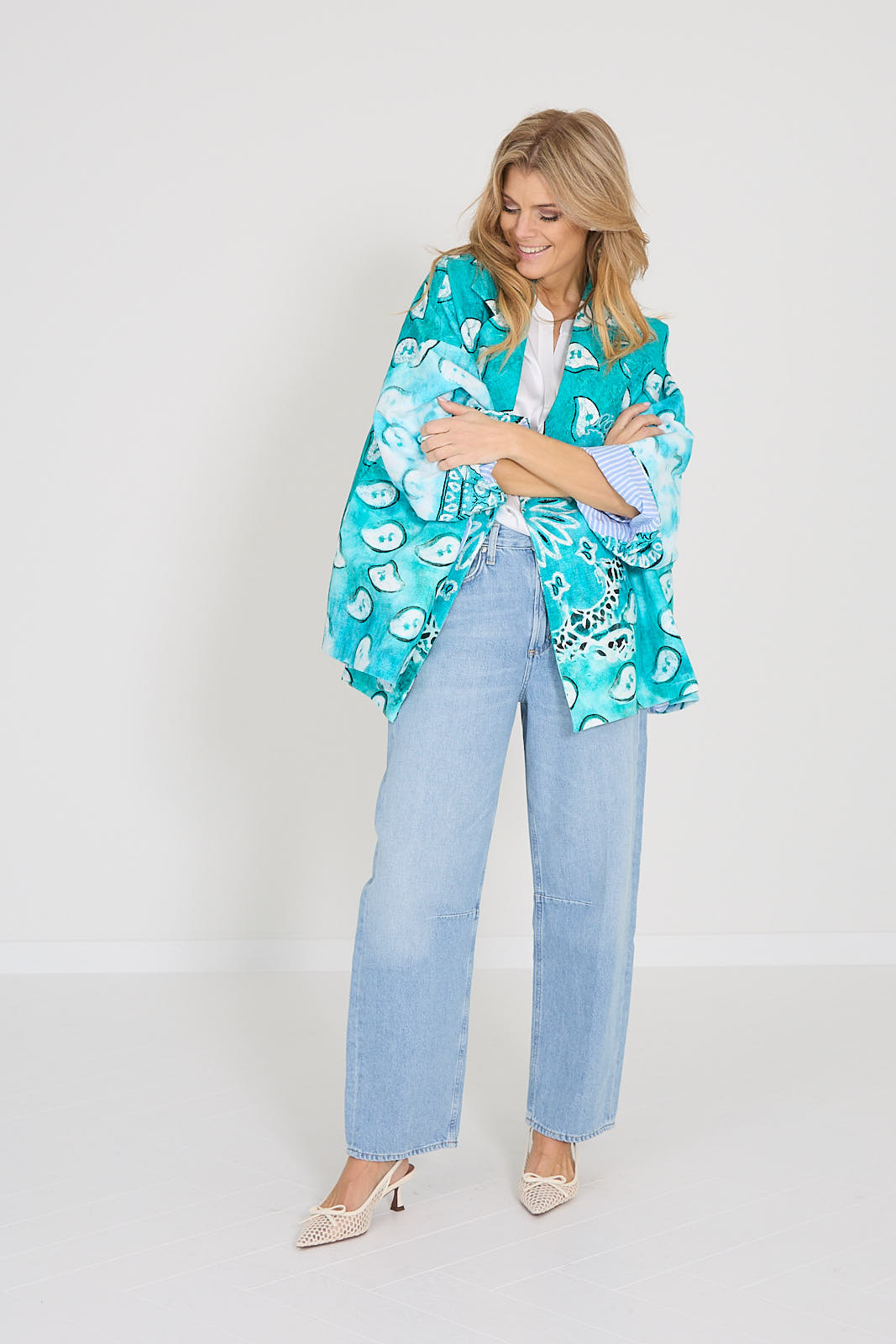 Stella Jean vest groen