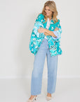 Stella Jean vest groen