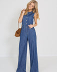 Shaft jumpsuit Tuta