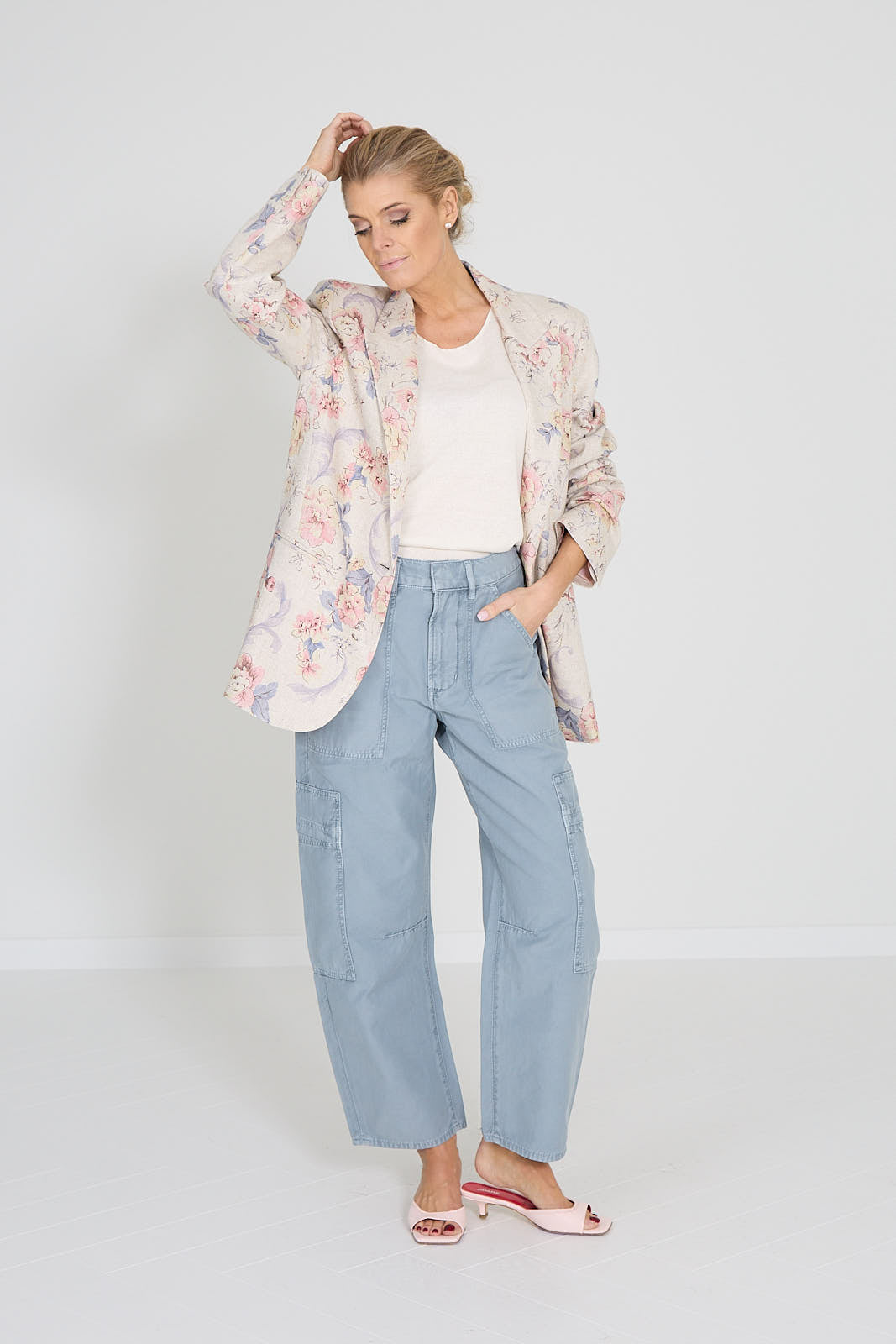 Forte forte blazer Peonie