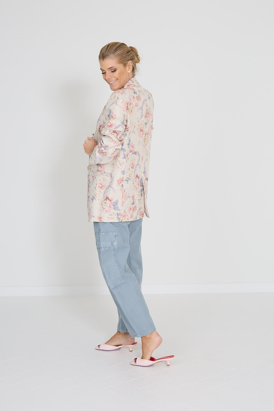 Forte forte blazer Peonie