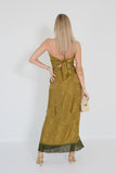 Mantero top Erita Khaki